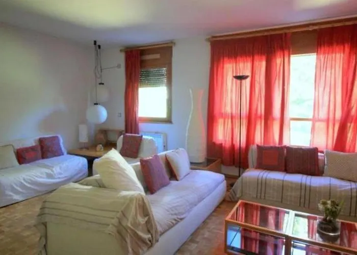Pie De Pistas Edificio Saumet Apartmán